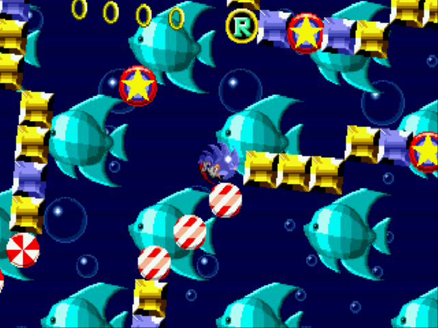 Sonic 1 - The Special Stages (demo) Screenshot 1